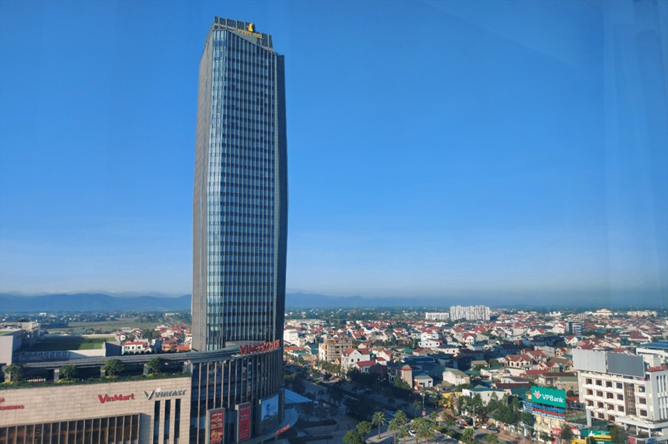 A corner of Ha Tinh City. Photo: Tran Tuan.