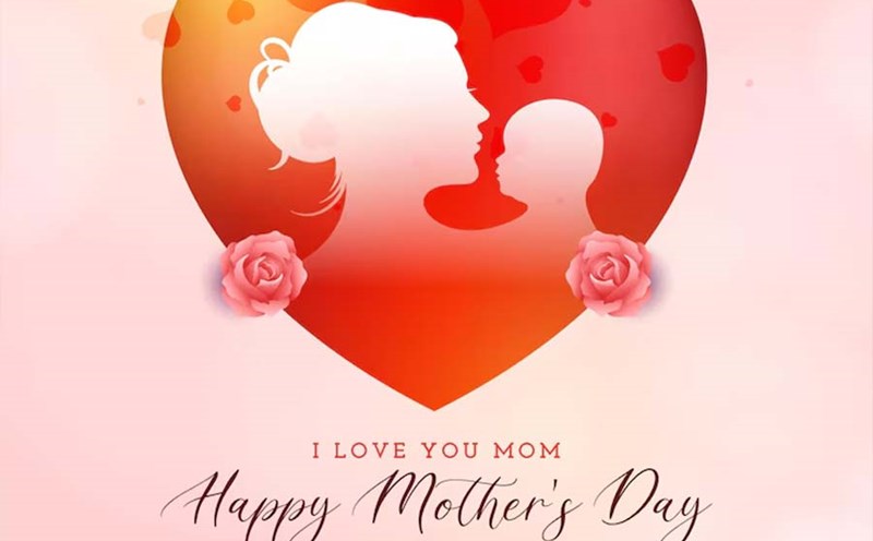 No need for an expensive gift, just a sincere wish for Mother's Day is enough to warm your heart and make you feel completely happy on this special day. Graphics: Cat Tien