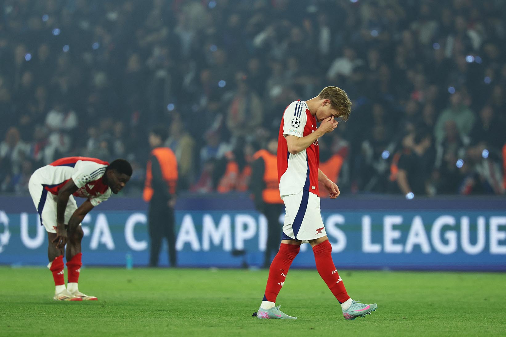 Arsenal khong du kha nang hay khong du ban linh? Anh: AFP