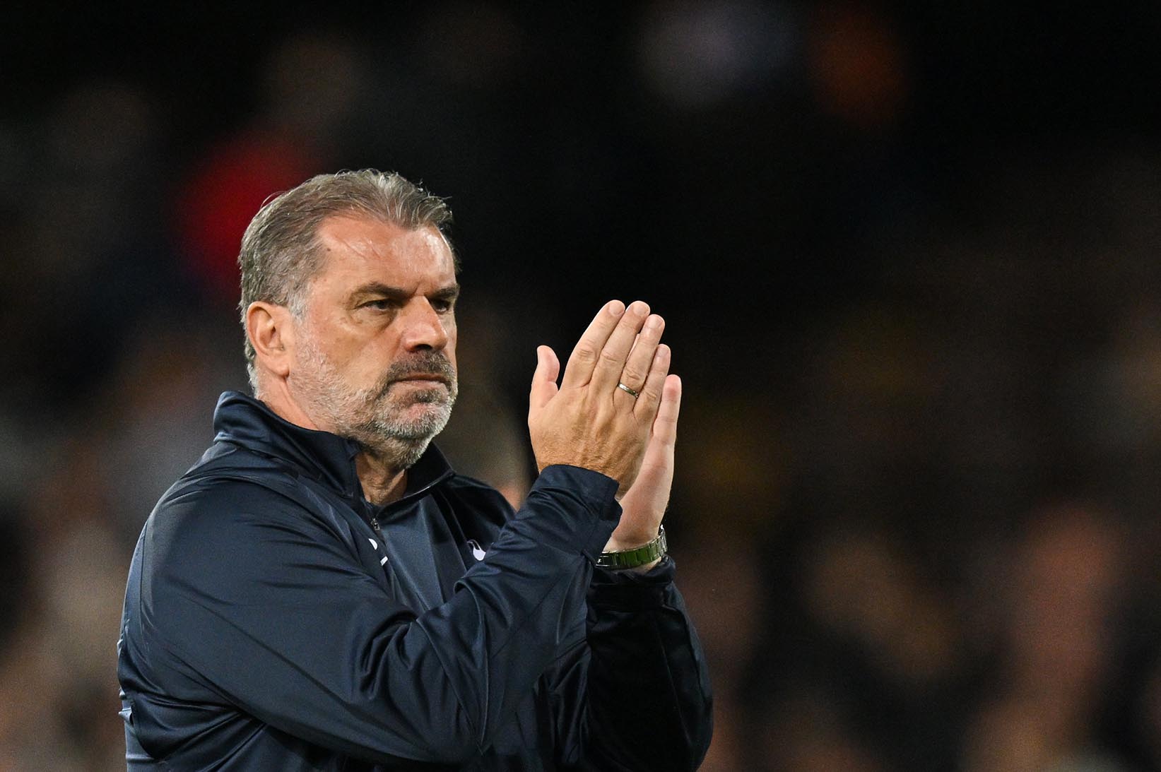 Mot chuc vo dich se cuu van cho ca su nghiep o London cua Ange Postecoglou. Anh: AFP