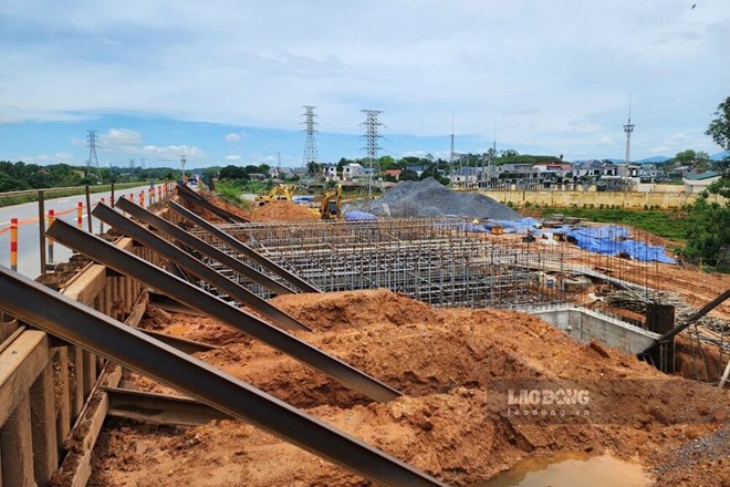 Tiến độ dự án đường nối 2 cao tốc 692 tỉ đồng ở Phú Thọ