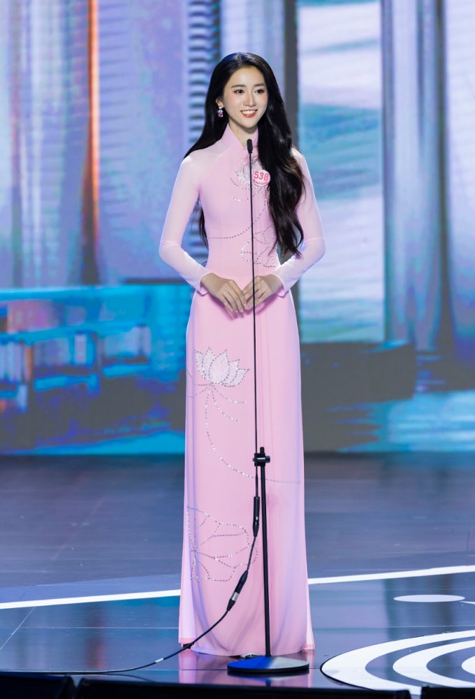 Phan ho ten la diem moi cua cuoc thi nam nay. Anh: Ban to chuc