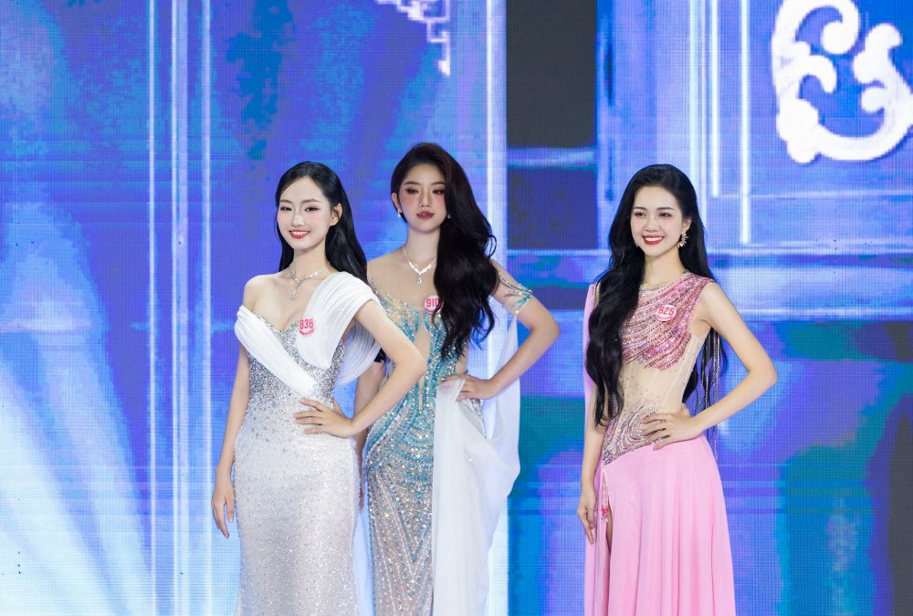 Phan thi da hoi giup cac thi sinh the hien kha nang tham my, khoe ca tinh rieng. Anh: Ban to chuc