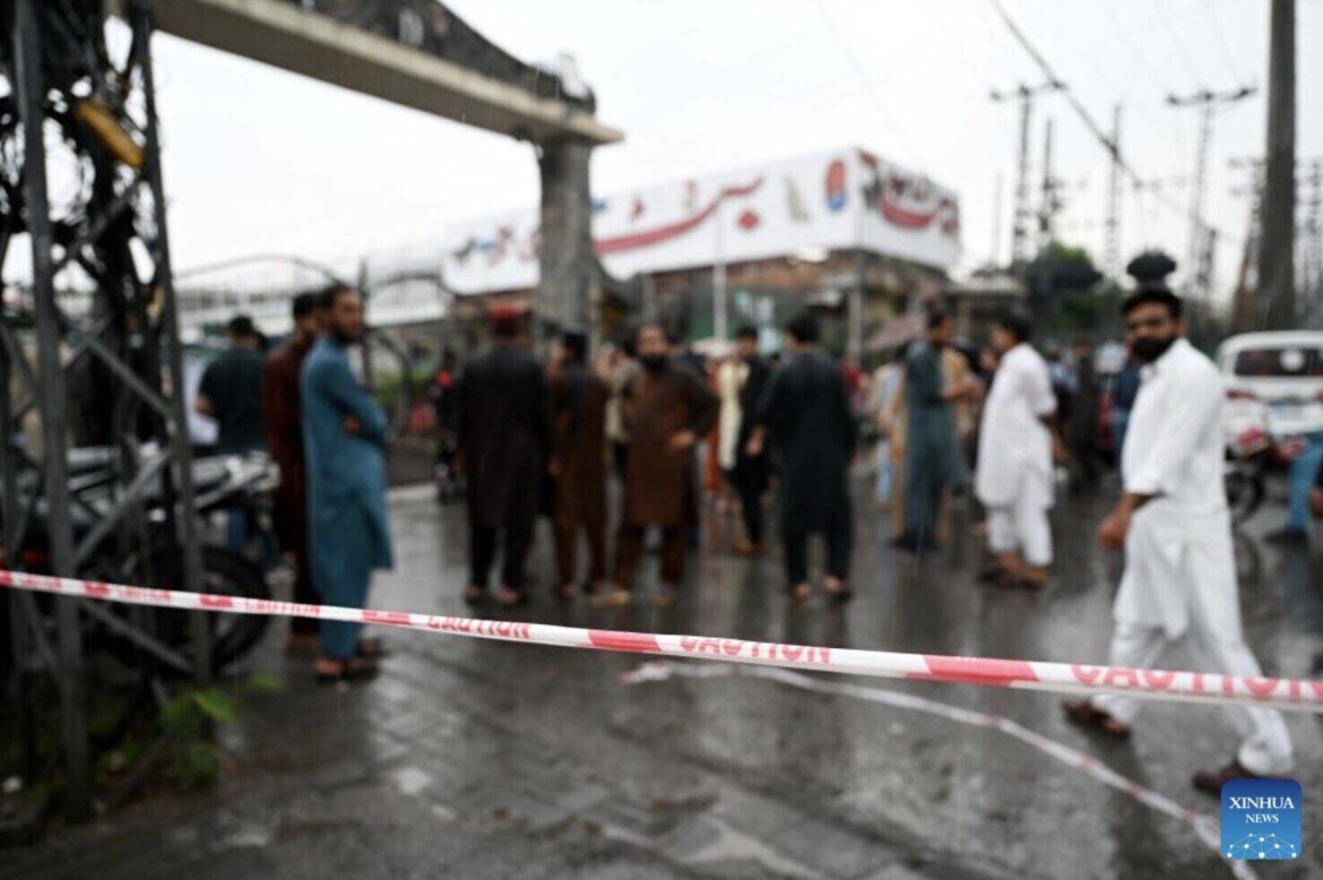 La explosion ocurrio despues de que India y Pakistan alcanzaran un acuerdo de alto el fuego el 10 de mayo. Imagen de la agencia Xinhua