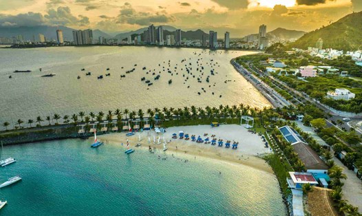 Bến du thuyền quốc tế Ana Marina Nha Trang (Khánh Hòa) được cấp mã cảng quốc tế và trở thành bến du thuyền quốc tế đầu tiên tại Việt Nam. Ảnh: Hữu Long