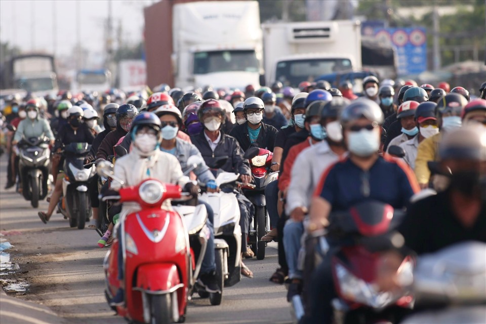 Hot weather in the South. Photo: Thanh Vu