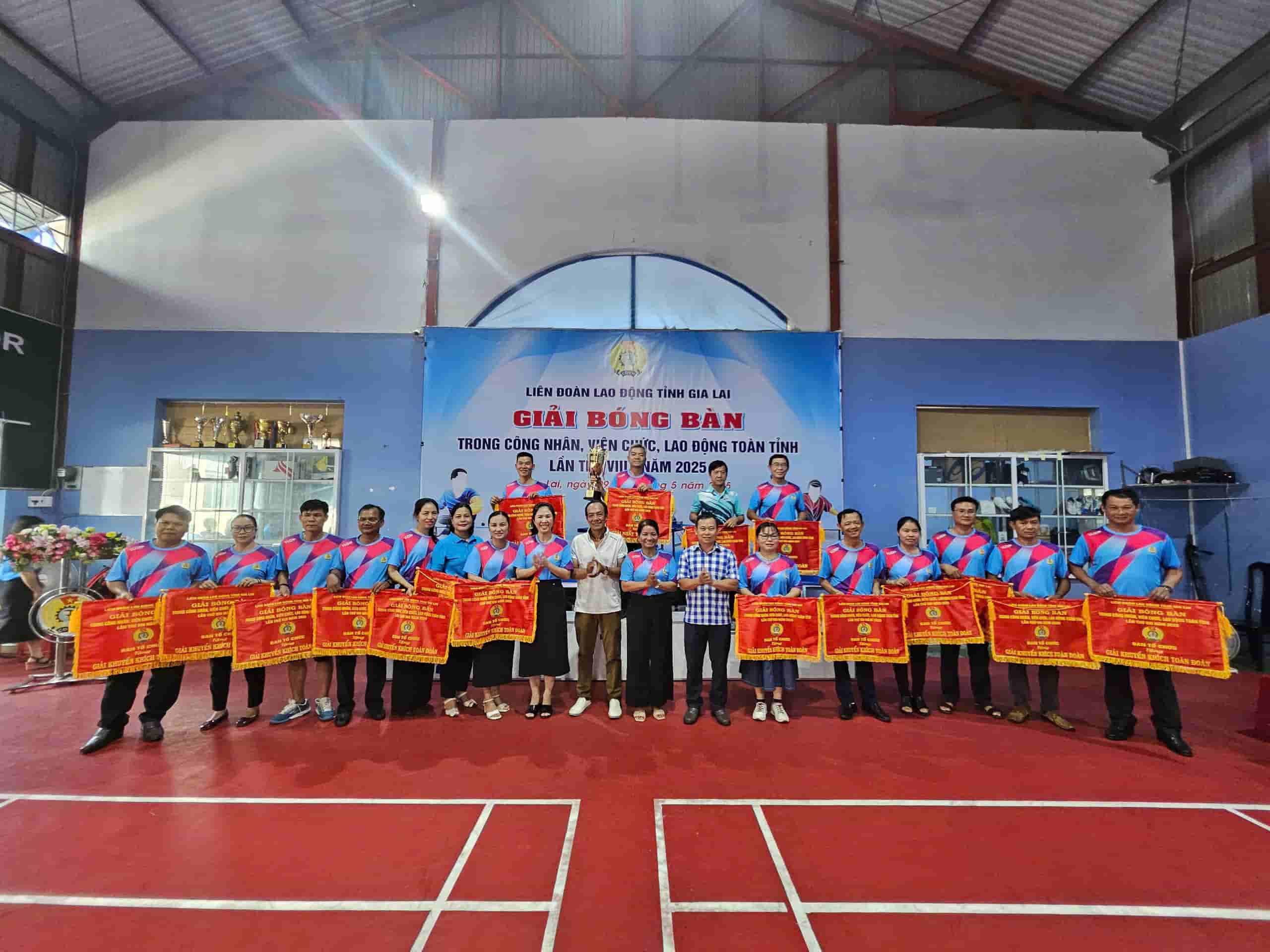 El sindicato provincial otorga premios a los equipos que compiten. Imagen de la pagina web de la organizacion