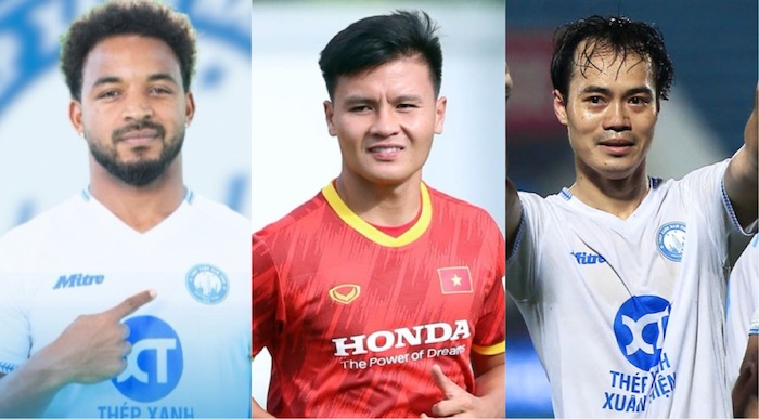 Xuan Son, Quang Hai or Van Toan have their own favorite dishes. Photo: NDFC/VFF