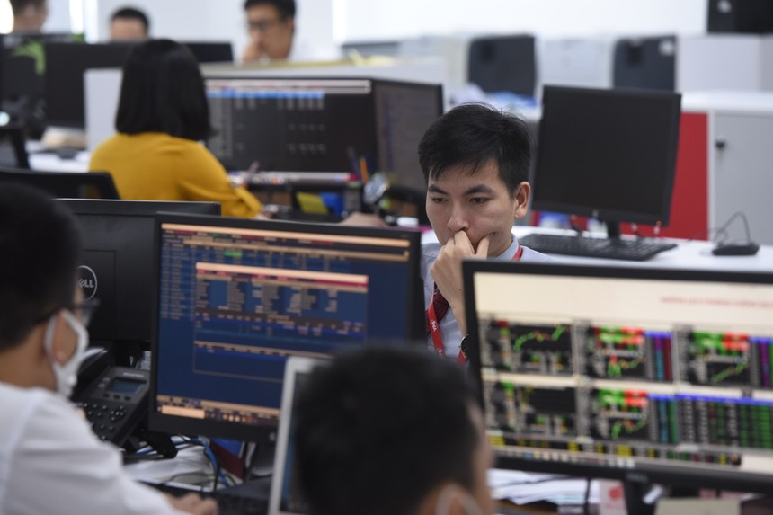 Cash flow is still spreading quite well in the stock market. Photo: Le Toan