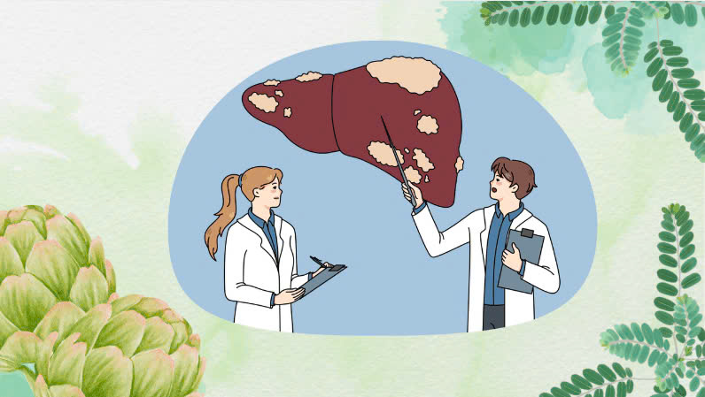 To detoxify the liver, use this leaf