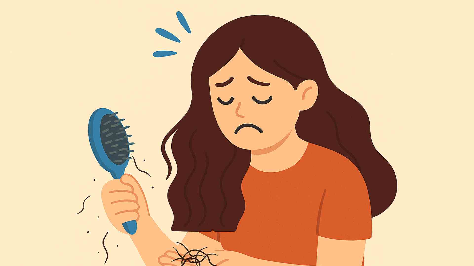 La perdida de cabello es una obsesion para muchas personas. Imagen de la imagen: