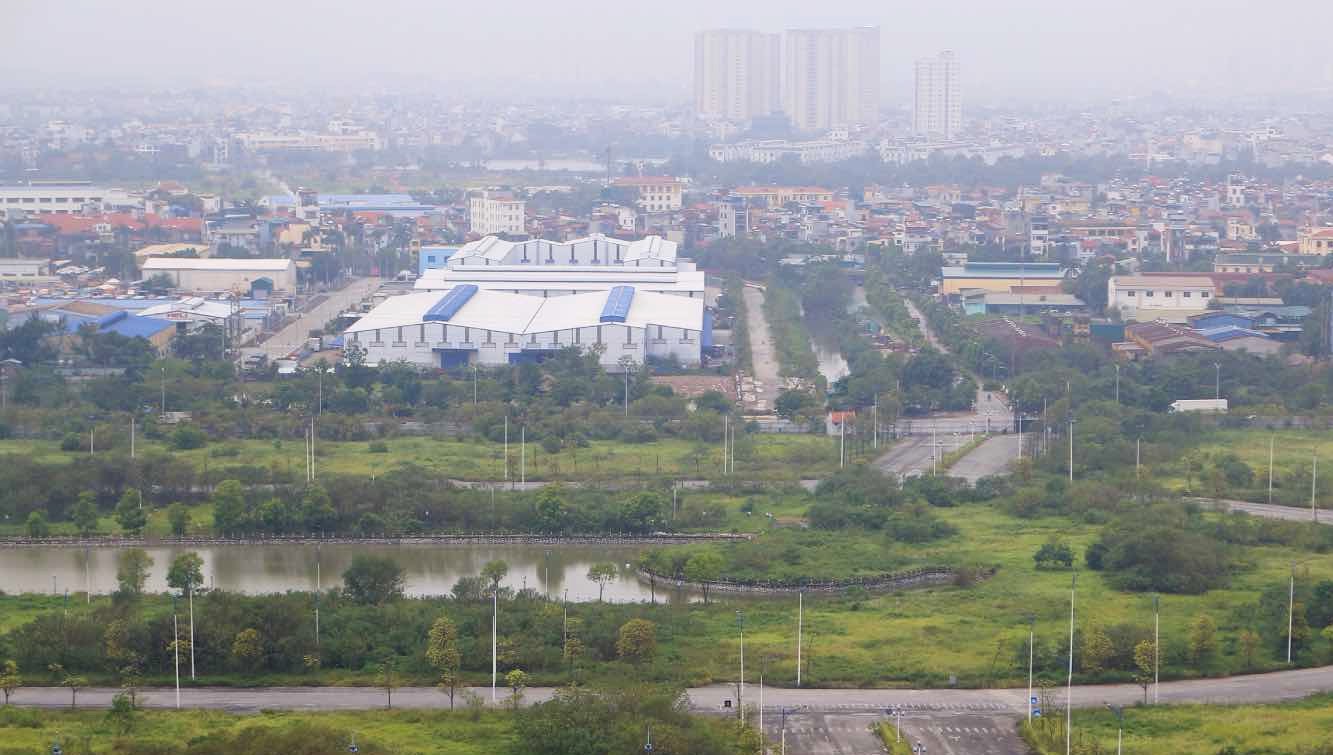 There will be another low-rise housing project in Long Bien. Photo: Khanh An