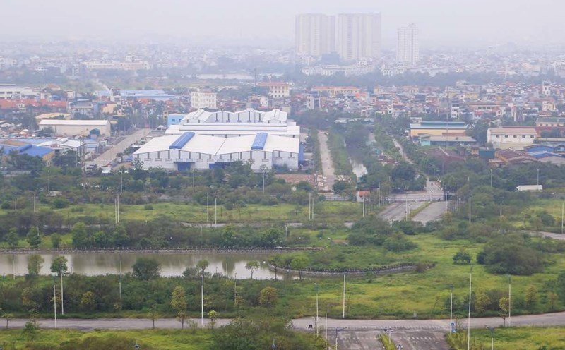 There will be another low-rise housing project in Long Bien. Photo: Khanh An