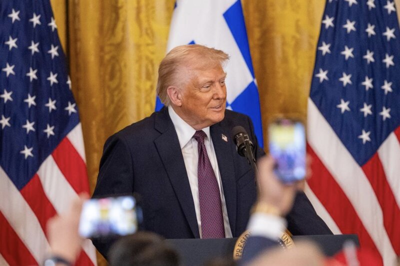 El presidente de los Estados Unidos, Donald Trump. Imagen de la agencia Xinhua