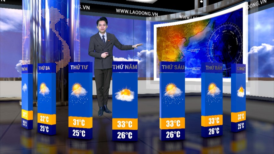 Noticias de la prevision del tiempo para la semana que viene del 12 al 18 de mayo