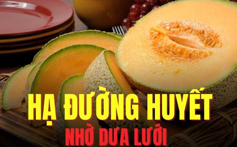 Using watermelon properly can effectively support lowering blood sugar. Graphics: Tra My