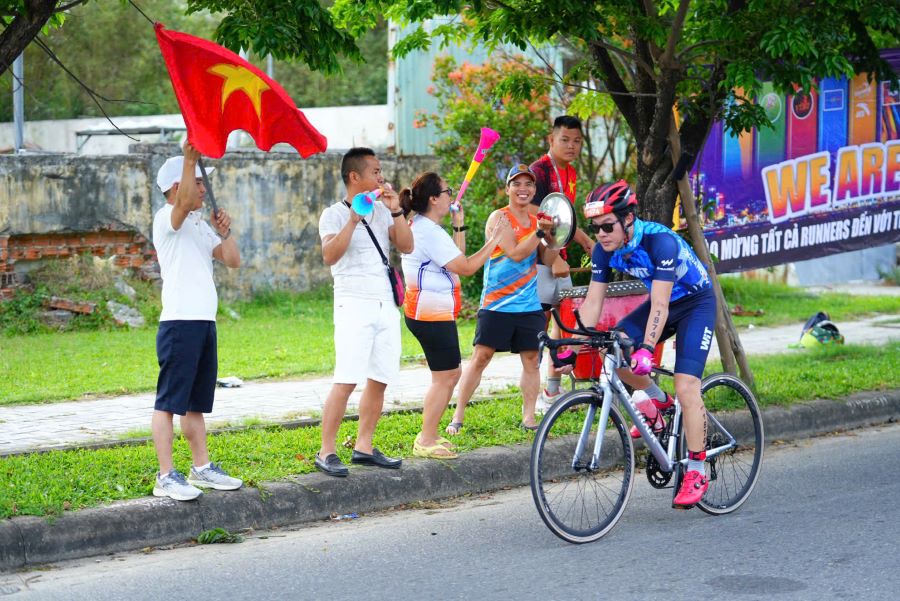 El mayor estadio internacional de tiro IRONMAN 70.3 en el sudeste asiatico en Da Nang. Imagen de la pagina web de la Universidad de Hong Kong