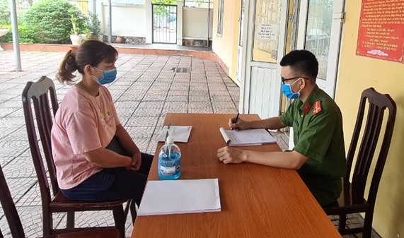 Công an xã chính quy là Công an cấp cơ sở, bố trí ở các đơn vị hành chính xã, thị trấn, thuộc hệ thống tổ chức của Công an nhân dân. Ảnh: Vương Trần 