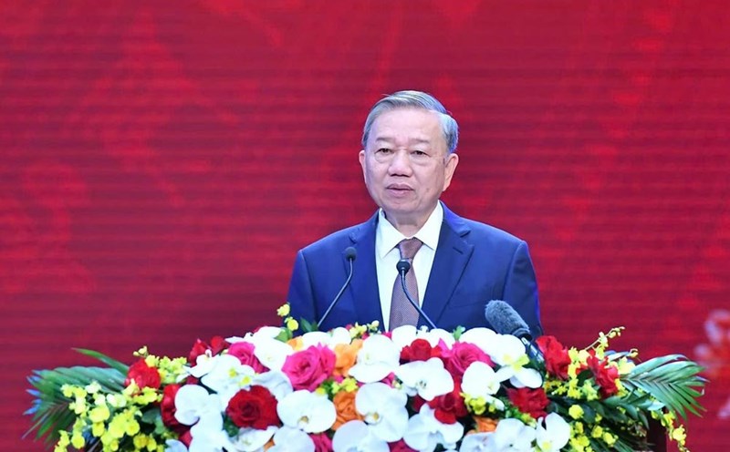 General Secretary To Lam. Photo: VNA