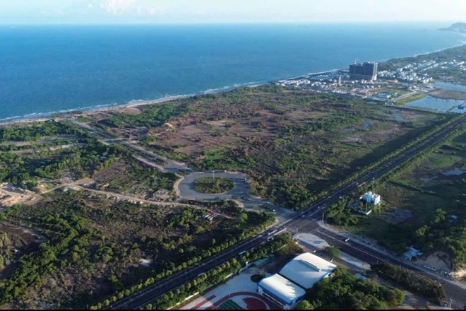 Sắp khởi công dự án khu đô thị 35.000 tỉ đồng ở Vũng Tàu