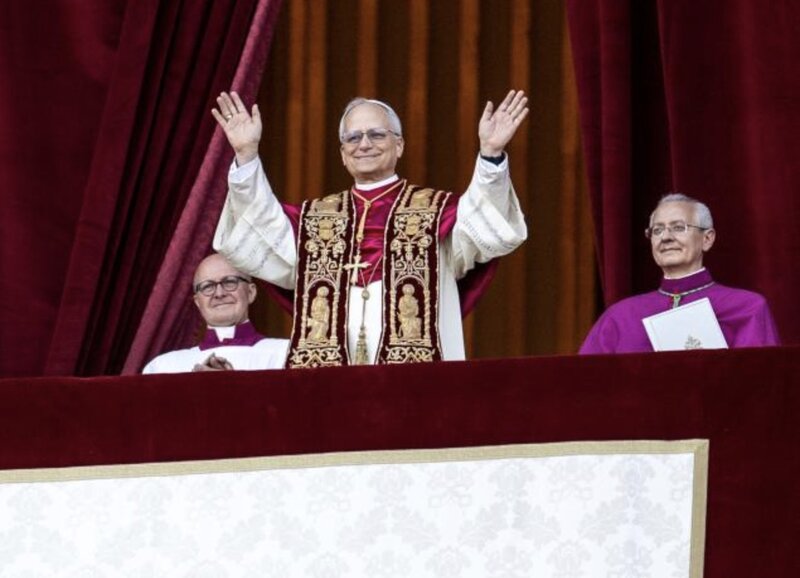 El nuevo Papa Leo XIV. Imagen de la agencia Xinhua