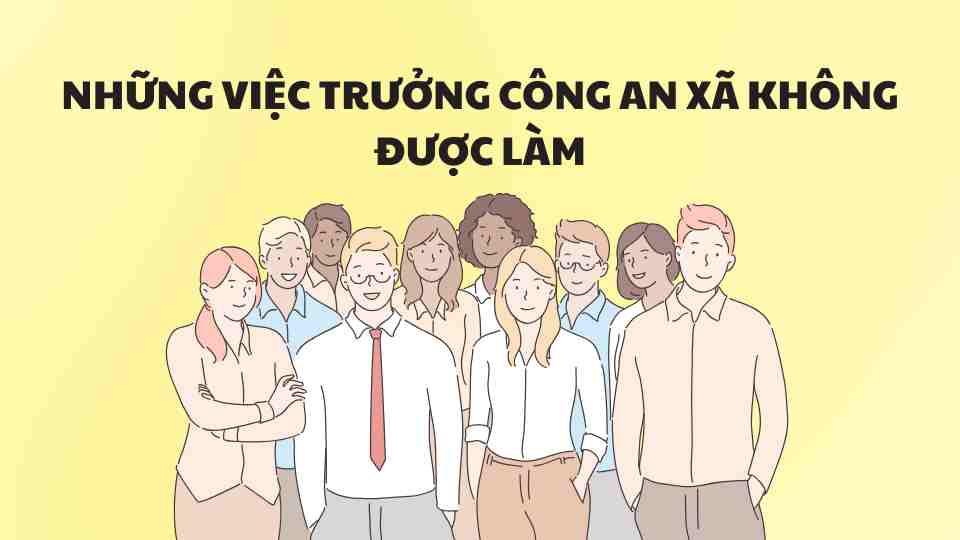 Lo que el jefe de policia no puede hacer