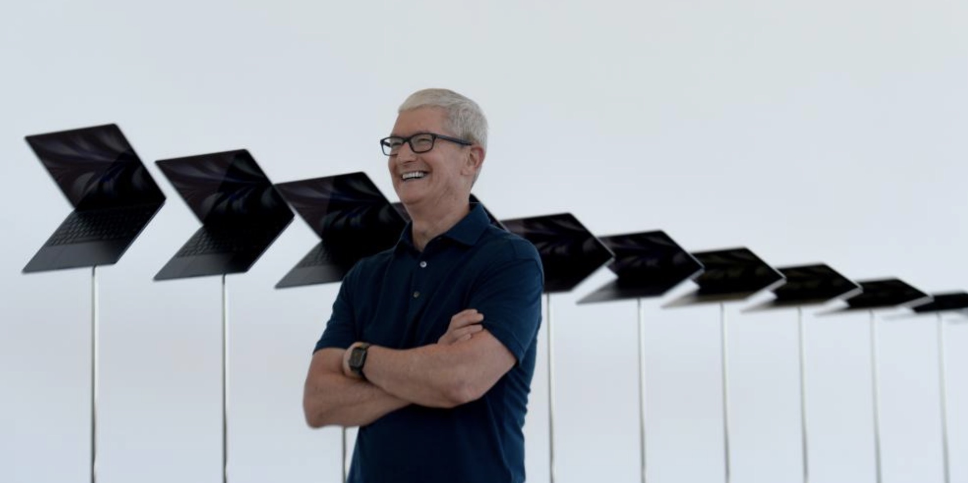 Con ventajas en la capacidad de funcionamiento y precio, el Macbook Pro M4 es preferido y mejorado por muchos. Imagen de la agencia Xinhua