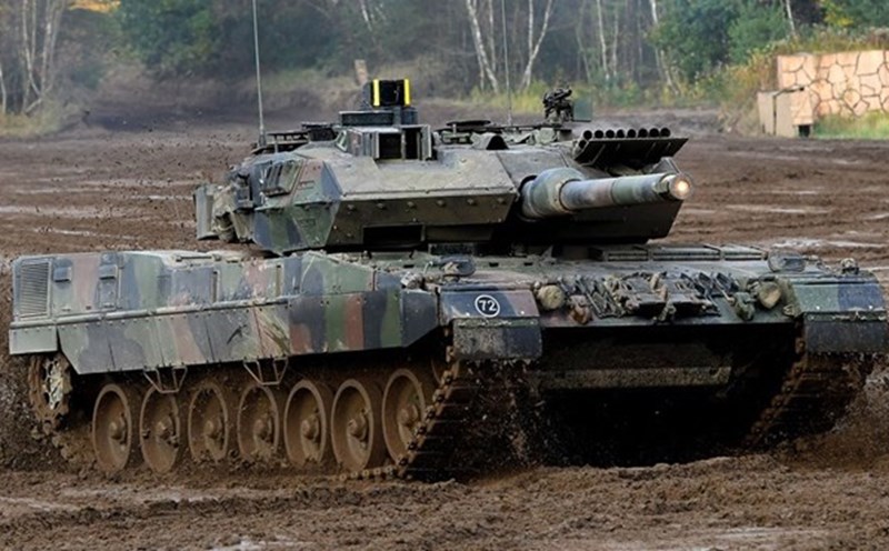Germany has provided Ukraine with 18 Leopard 2A6 tanks since the conflict with Russia broke out in 2022. Photo: AFP