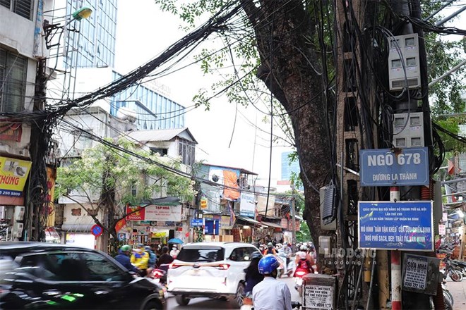 127 tuyến phố ở Hà Nội dự kiến hạ ngầm toàn bộ hệ thống đường dây, cáp viễn thông