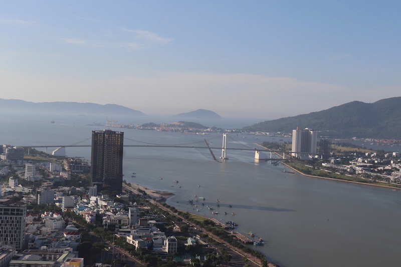 Da Nang fundo 15 departamentos, comunas y departamentos especiales de la region de Huang Sa. Imagen de Nguyen Linh