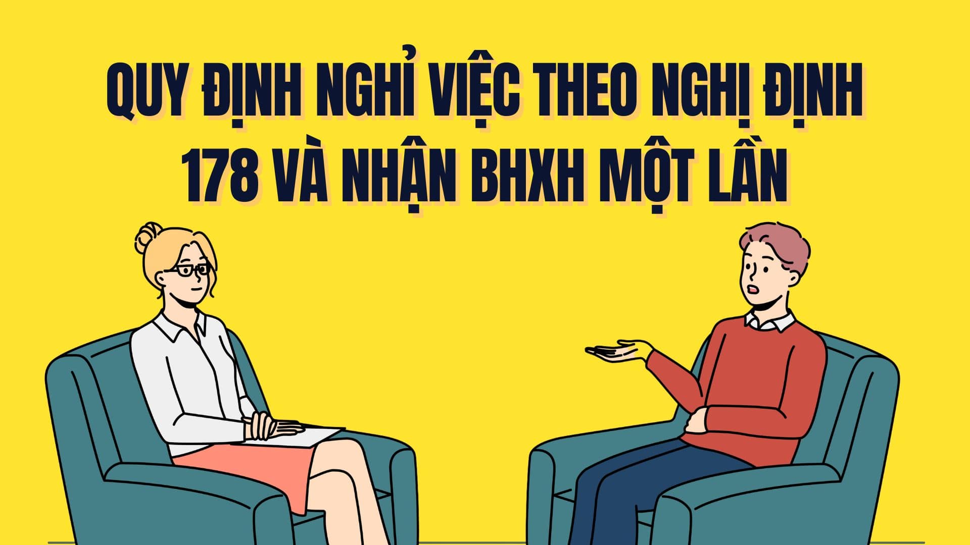 Los trabajadores que se retiren de sus empleos de acuerdo con el Decreto 178/2024/ND-CP deben cumplir con las condiciones para recibir el BHXH una vez. El dibujo: Mi te