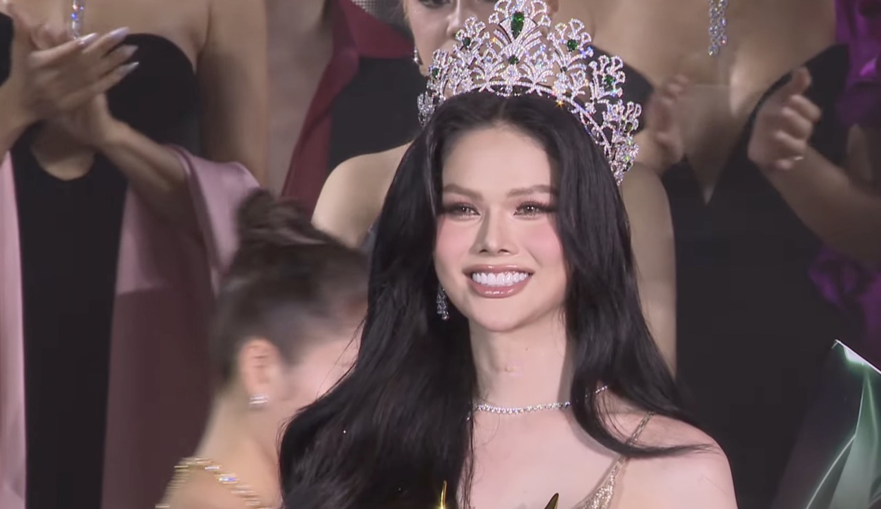 Ha Tam Nhu crowned Miss International Queen Vietnam 2025. Photo: Organizing Committee of the contest.