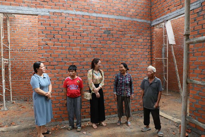 Những mái ấm cho người nghèo Đắk Nông được xây dựng từ "nghĩa đồng bào"
