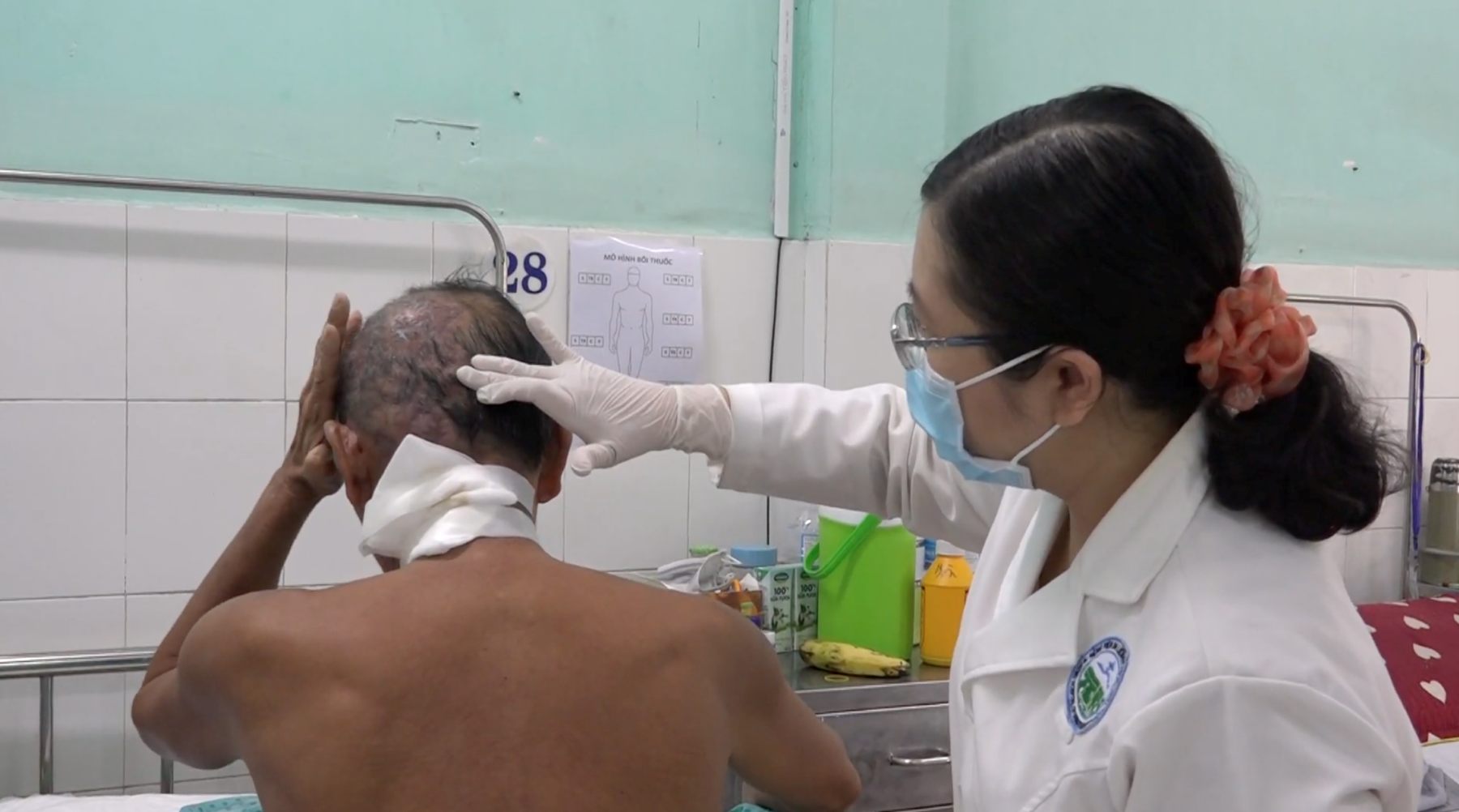 Muchos ancianos son hospitalizados con infecciones graves de la piel, dolor, fiebre alta. Foto: Hospitales que lo proveen