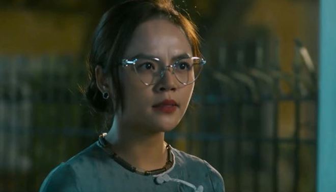 Tao hinh Thu Quynh trong “Cha toi nguoi o lai“. Anh: VTV