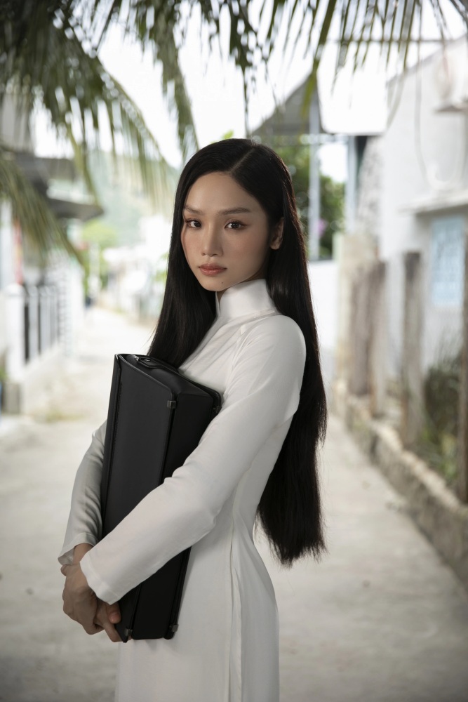 Miu Le tung dong phim “Co gai den tu hom qua” chuyen the tu tieu thuyet cua Nguyen Nhat Anh. Anh: Nha san xuat