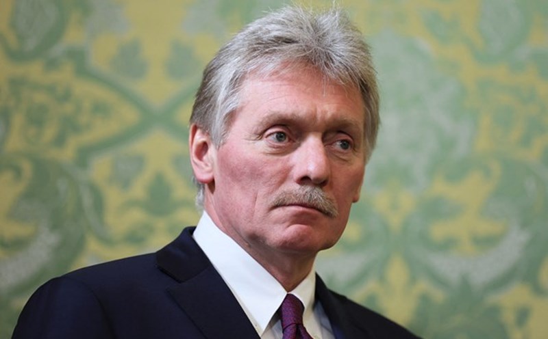 Nguoi phat ngon Dien Kremlin Dmitry Peskov. Anh: AFP