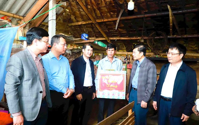 Nghệ An phấn đấu xóa nhà tạm, dột nát sớm hơn 90 ngày