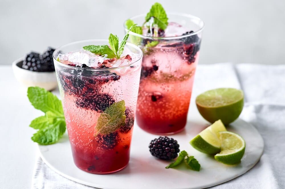 El mojito de leche negra es muy adecuado para disfrutar en los calurosos dias de verano. Imagen de la pagina web de la organizacion