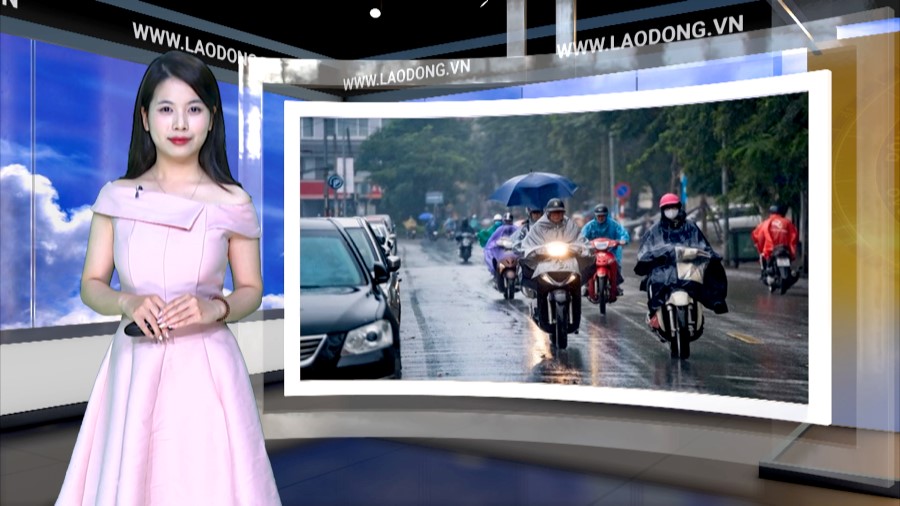 El pronostico del tiempo para esta noche y mañana es de 12.5