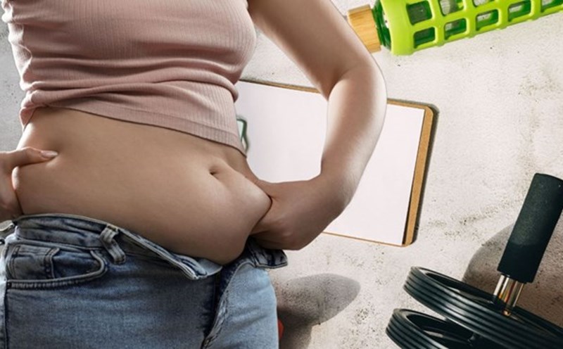 Belly fat is not only a cosmetic problem but also a potential sign of health. Understanding belly fat correctly helps you improve your figure and health effectively. Graphics: Thanh Thanh