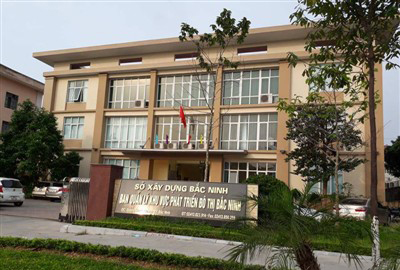 Headquarters of a project management board of Bac Ninh province. Photo: Bac Ninh Portal