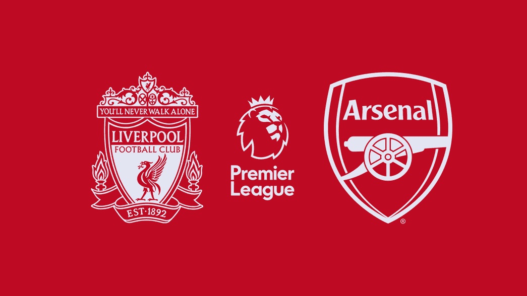 Liverpool se enfrenta al Arsenal en la 36a ronda de la Premier League. Imagen de la AFC