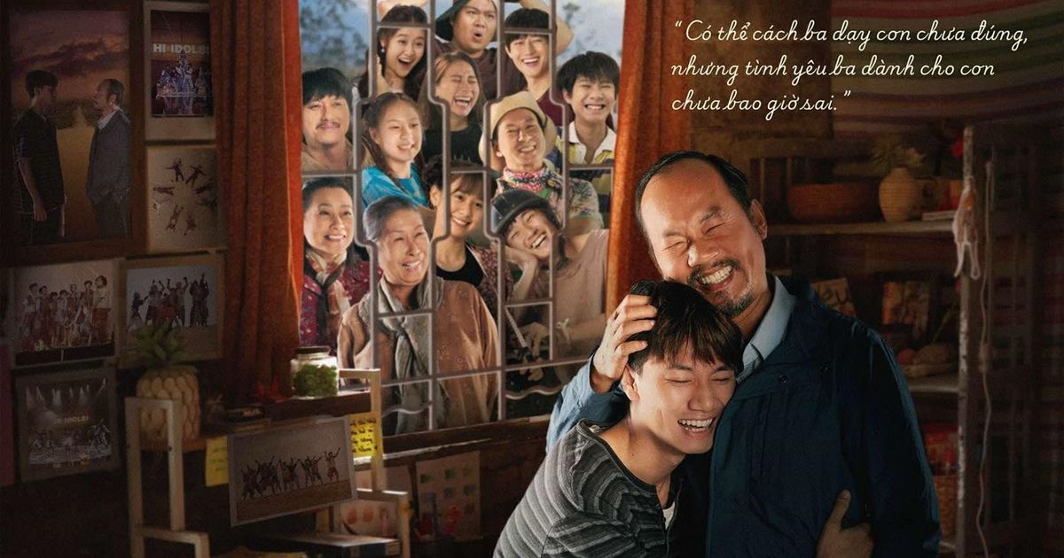 turned 8 of Ly Hai earned 200 billion VND. Photo: CGV.