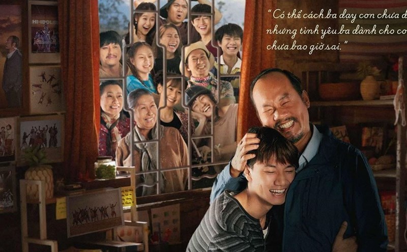 turned 8 of Ly Hai earned 200 billion VND. Photo: CGV.