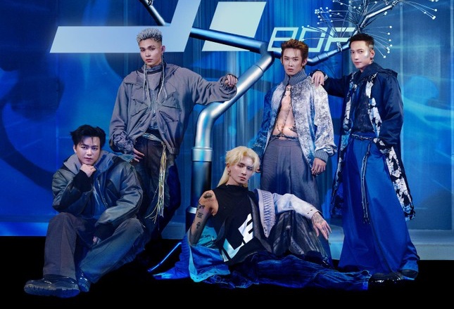 The band has 5 Call Me by Fire. Photo: Provided by the crew.