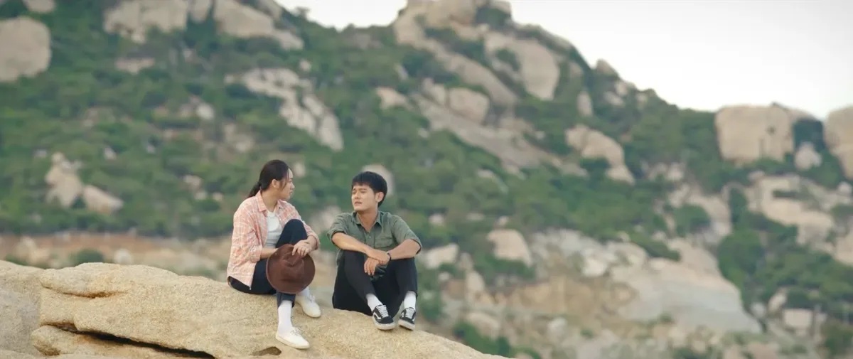 Details in the movie Mother Sea. Photo: VTV.