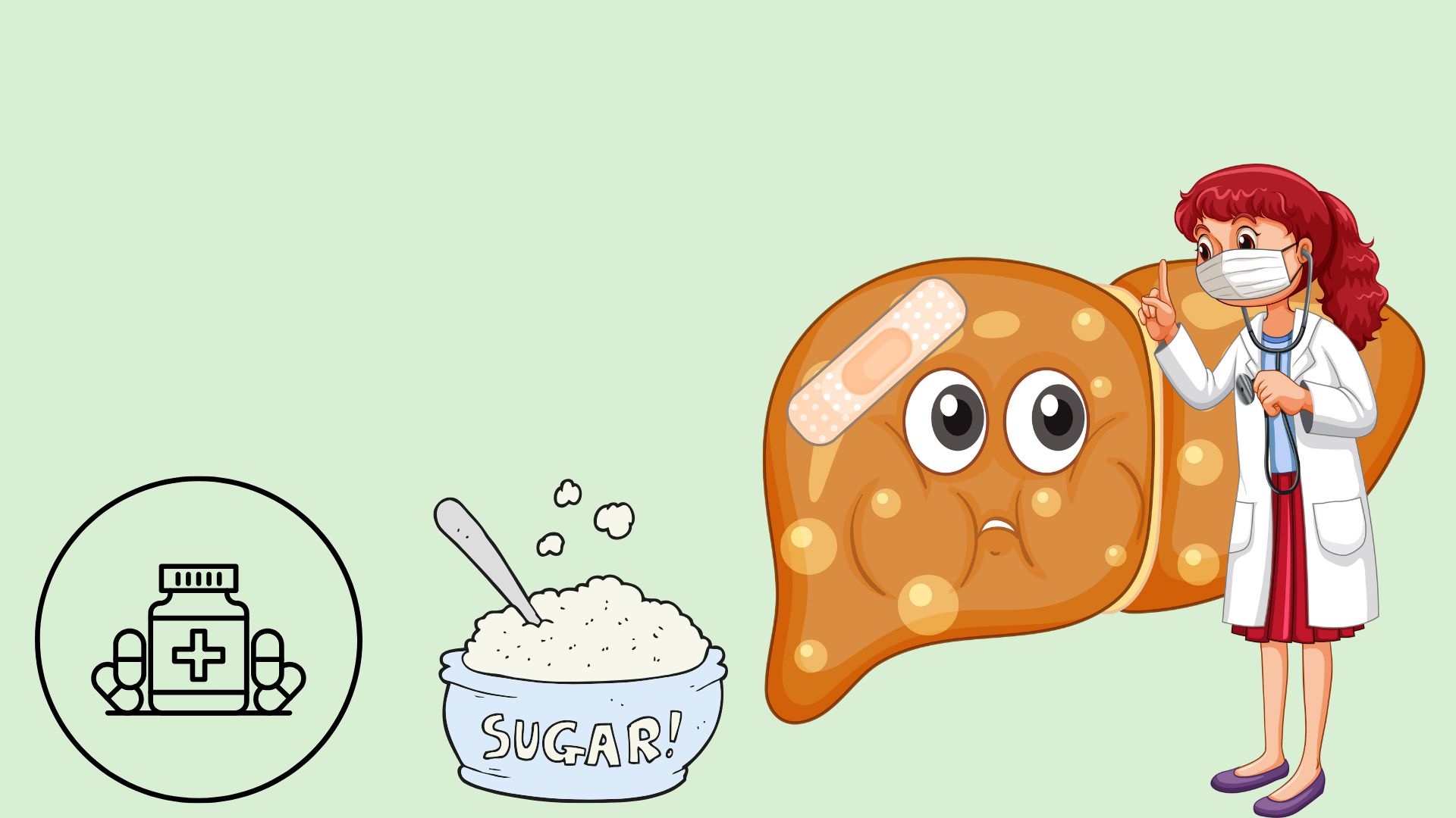 El uso de dosis incorrectas de paracetamol conlleva el riesgo de insuficiencia hepatica aguda. Imagen de la pelicula: