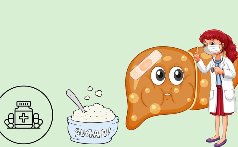 Using paracetamol in the wrong dosage is at risk of acute liver failure. Graphic photo: HUENG SON