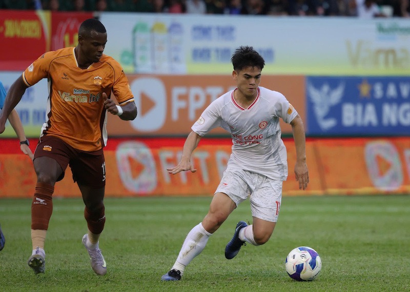 El Real Ingles sorprendio a Viettel en la ronda 22 de la Liga de Campeones. Imagen de la ciudad de Minh Minh